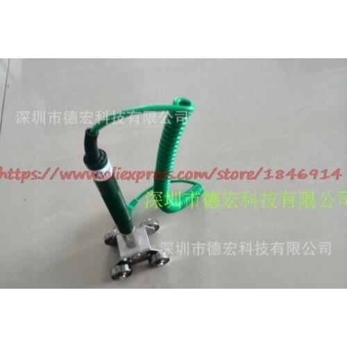A-1) surface temperature measuring stick, roller type temperature measuring probe NR-35A