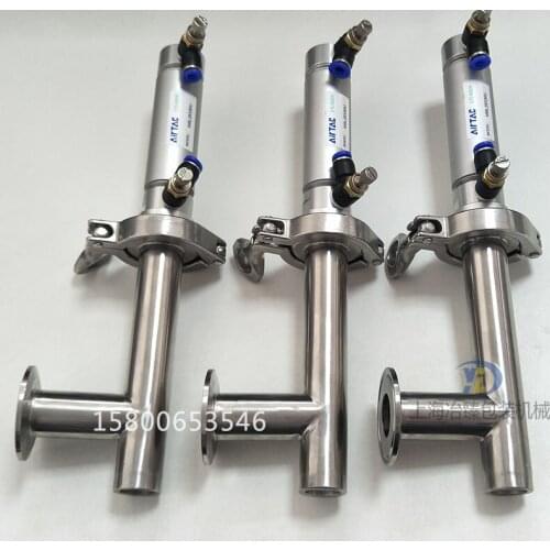 Filling machine accessories Filling nozzle Component Discharging nozzle Paste filling machine discharge nozzle