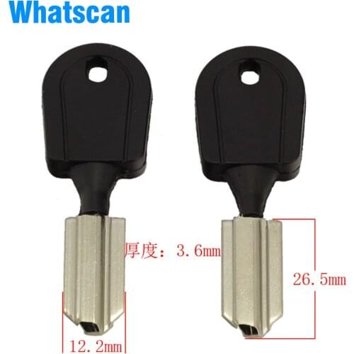 B093 Plastic short Wang Li blank key