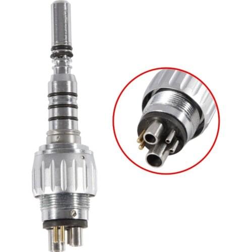 Free shipping Dental LED Quick Coupler Coupling 6-hole Y6 fit KaVo Multi flex LUX Hand piece Dr