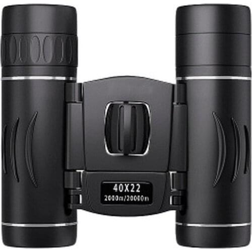 Professional Binoculars 22x40 Telescope Prism High Powered Binoculars Binocular Portable Hunting Telescope Scope Sports Living