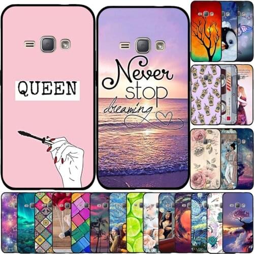 For Samsung Galaxy J1 2016 Case For Samsung Galaxy J1 2016 Case Soft Silicone Cover Cute TPU Fundas Coque for Samsung J1 2016