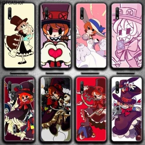 Cartoon cute Skullgirls Peacock Phone Case for Huawei Honor 30 20 10 9 8 8x 8c v30 Lite view 7A pro