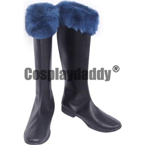 Black Clover: Quartet Knights Magic Knight of Clover Kingdoms Golden Dawn Royal Knights Klaus Lunettes Cosplay Shoes Boots S008