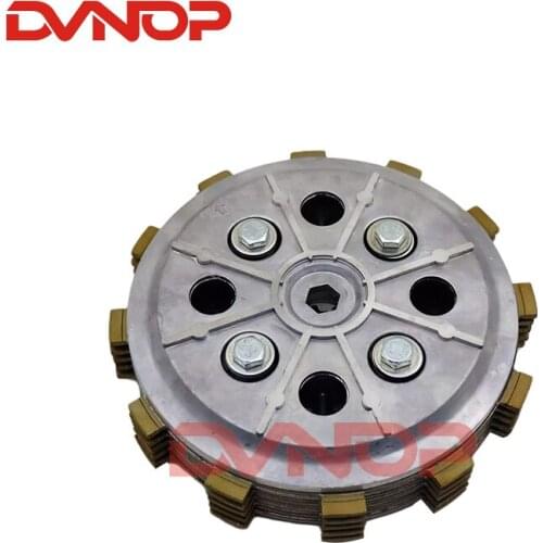 Motorcycle Engine Clutch Pad Friction Plates Assembly For Yamaha XV250 Virago 250cc QJ250H XV 250 QJ 250H