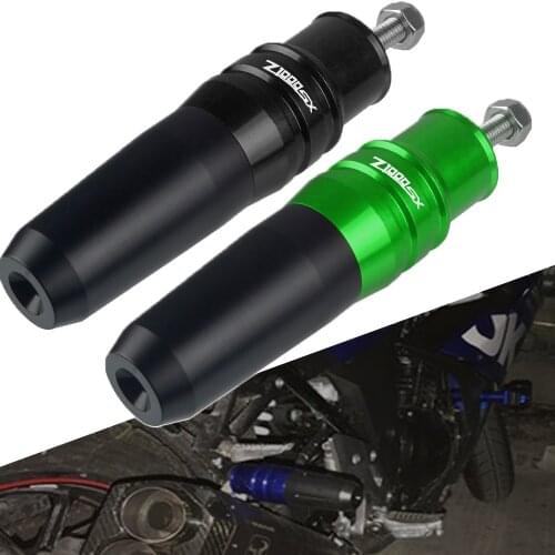 For Kawasaki Z1000SX 2011-2013 Z 1000 SX 1000SX S X Motorcycle CNC Frame Crash Pads Exhaust Sliders Crash Protector With logo