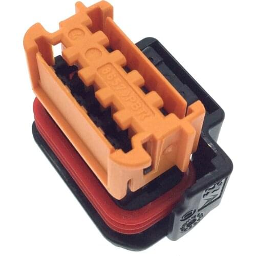 For Peugeot Citroen 308 408 508 3008 C4L headlight connector harness plug original housing