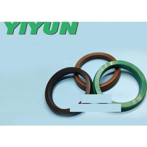 E4 80*68*8.5 100*88*8.5 80X68X8.5 100X88X8.5 NBR FKM TPU YIYUN FESTO DNC Pneumatic Components Cylinder Piston Seal Ring Y Y1 YCC