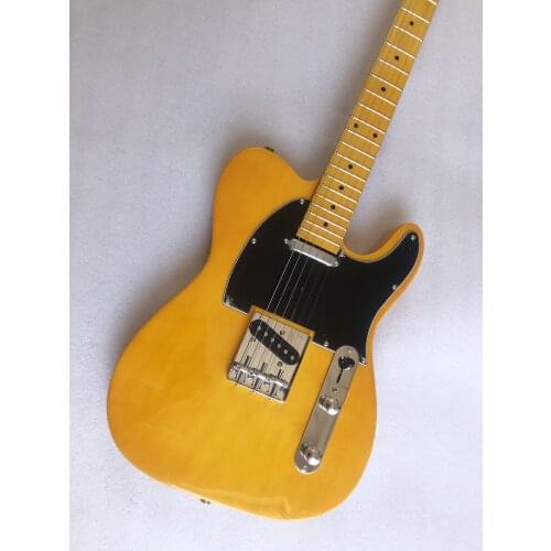 Electric guitar / transparent yellow TL Guitar / high quality / Chinese Guitar / free delivery