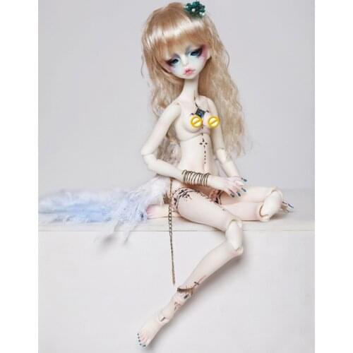 HeHeBJD Resin bjd 1/6 doll Zora lovely tiny free shipping