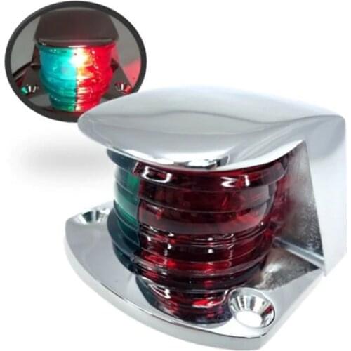 Bi-Color Combination Deck Mount Bow Navbigation light for boat