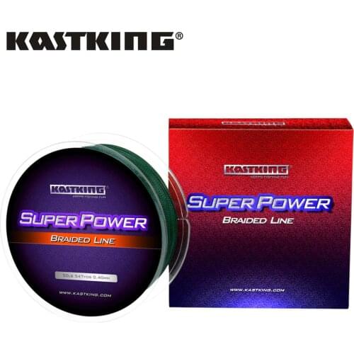 KastKing 500M 547 Yds 4.6-36.4KG 10-80LB 4 Strands Carp Fishing Braided Fishing Line Multilament Braid Line Yellow Gray Green