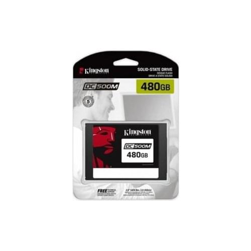 Kingston 480G DC500M 2.5 555/520MBs SEDC500M/480G