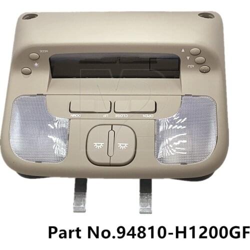 Indoor light cockpit lighting elevation data display screen For Hyundai TERRACAN 94830H1200GF