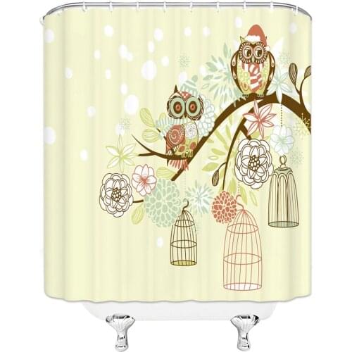 Misvial Shower Curtains