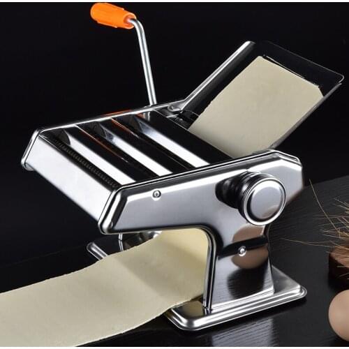 Multifunctional Manual Noodle Maker Machine Stainless Steel Heavy Duty Pasta Maker Kitchen Maquina De Macarrao Cookware DG50MT