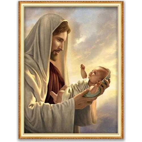 Region Icons DIY Embroidery Cross Stitch 11CT Kits Craft Needlework Set Printed Canvas Cotton Thread Home Decoration Hot On Sale