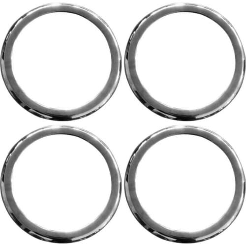 Car Interior Door Stereo Speaker Collar Cover Trim Bezel Fit for Jeep Patriot / Comp 2008-2014