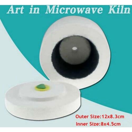Ceramic Fibre Small Microwave Kiln for Glass Fusing Supplies Professional Tools