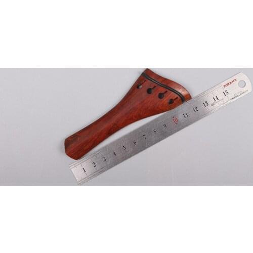 New 5pcs 4/4 Violin Tailpiece Violin parts Accessories Rosewood tailpiece #6