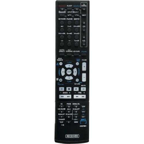 New AXD7661 remote control For Pionee r VSX-822-K VSX-1022-K VSX-822 VSX-1022 Amplifier Stereo Audio/Video Receiver