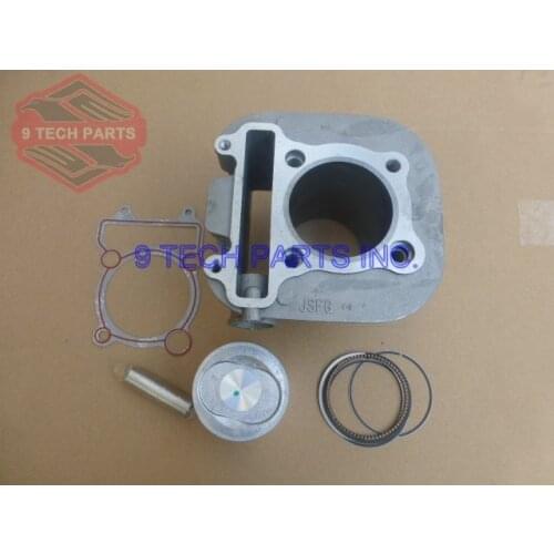 NEW CYLINDER BARREL Kit QUAD BIKE JIANSHE PUMA 250CC 3A JS 250 ATV 3A 171FMM JS250ATV-5 Include Piston Kit Piston rings Gasket