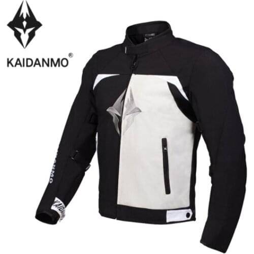 Motorcycle riding clothes fall-proof heavy motorcycle racing waterproof jacket winter rider windproof jacket