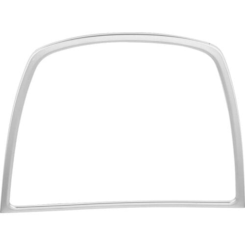 Car Dashboard Speaker Trim Ring Frame Car-Styling Stickers For BMW X5 X6 14-18 F15 F16 Dashboard Speaker Decoration Frame