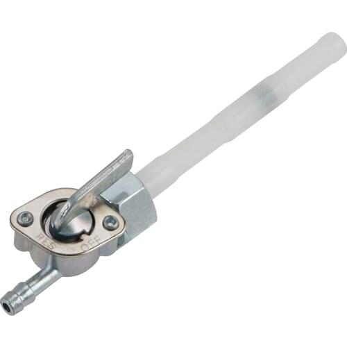 Motorcycle Gas Fuel Tank Switch Cock Tap Petcock In Ingition ATV Quad MX Dirt Pit Bike Thread for Honda MR50 P50 PC50 QA50