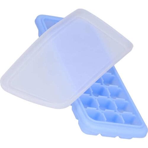 Ice Tray Dishwasher Safe Non‑stick Small Ice Trays Silicone 24‑Grid for Kitchen for Home