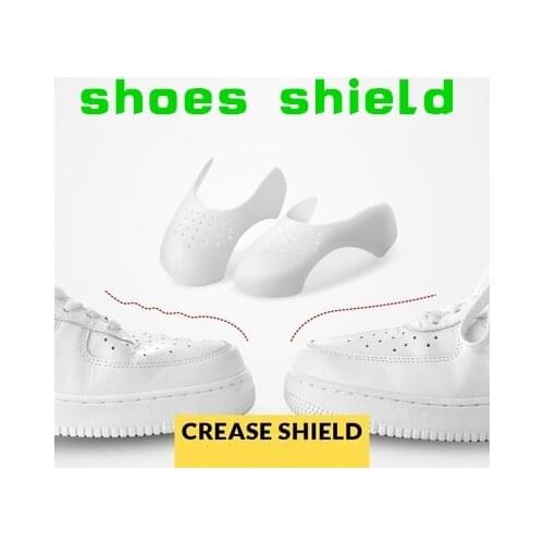 Shoes Shields Ball Shoe Head Stretcher Dropshipping Sneaker Anti Crease Wrinkled Fold Shoe Support Toe Cap Sport Crease Guard