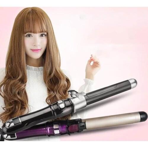 Professional Hair Styling Iron Hair Curler Ceramics Women Hairs Waver Tools Digital Display Painless Curler Hairs Care Curlers