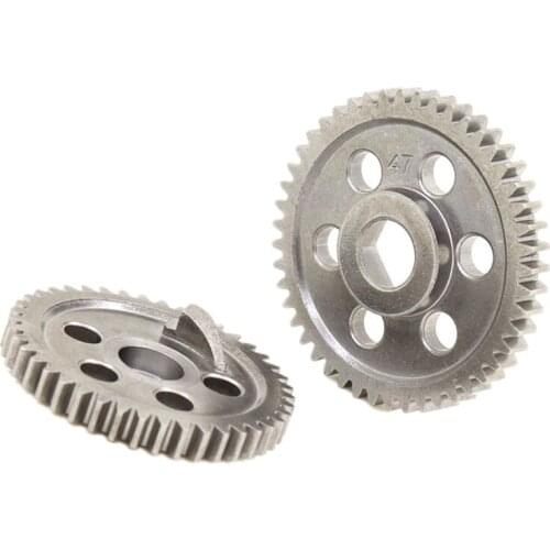 RC Model Auto 1:10 HSP Metal Spur. Gear (42 T) 06033 en Spur. Gear (47 T) 06232 94166/94177 Remote Control Cars