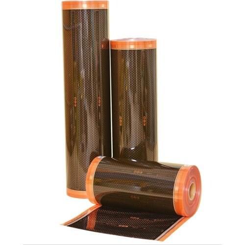 Different Sizes of Green Korean Household Floor Heating Carbon Fiber PTC Electric Heating Film