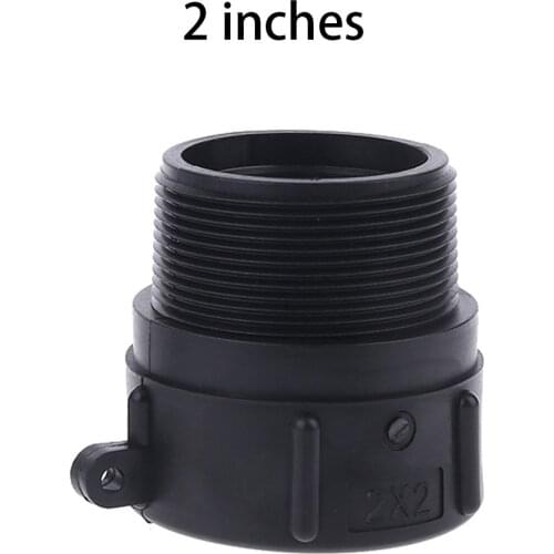 1000L IBC Tote tank Garden Hose heavy duty BSP adaptor barrels valve parts S60x6 Female Buttress x 2" Male NPT Pipe