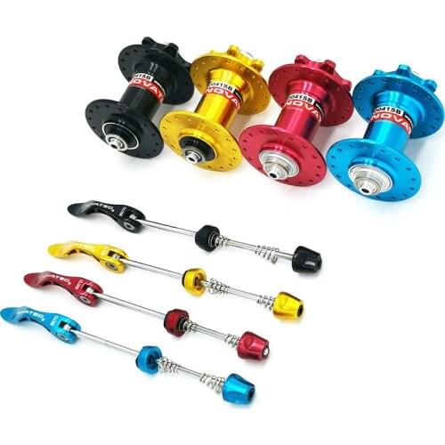 NOVATEC D041SB D042SB 28-36H disc brake Hubs MTB Mountain Bike 4 sealed Bearing Hub with Bicycle Quick release 100/135mm