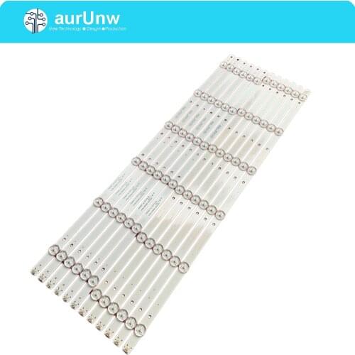 LED Backlight strip 7 lamp For Philips 55"TV 55PUF6056 55PFF5250 55PFF5055 55PUF6051 K550WD7 4708-K550WD-A4213K21 A4213K31