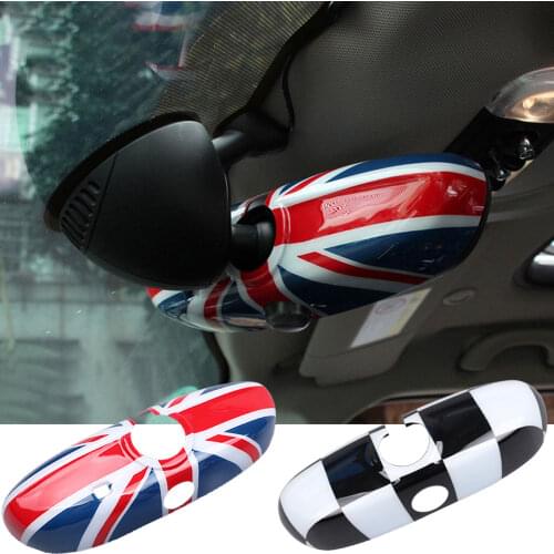 For BMW MINI F54 F55 F56 F57 Inner Rearview Mirror Shell Countryman F60 Rear View Mirror Interior Decorative Shell Car Interior