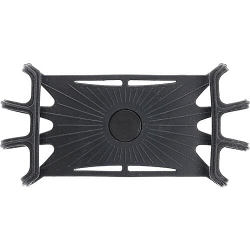 Cycling Rotatabl Phone Stand Bracket Motorcycle Silicone Mobile Phone Holder Cellphone Support Bicycle MTB Bike Handlebar Mount