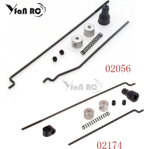 Yfan Rc 1 Set HSP infinite oil vehicle 94108 94102 Throttle/Brake Assembly For HSP 1/10 02056 Nitro On-Road Car Buggy Truck