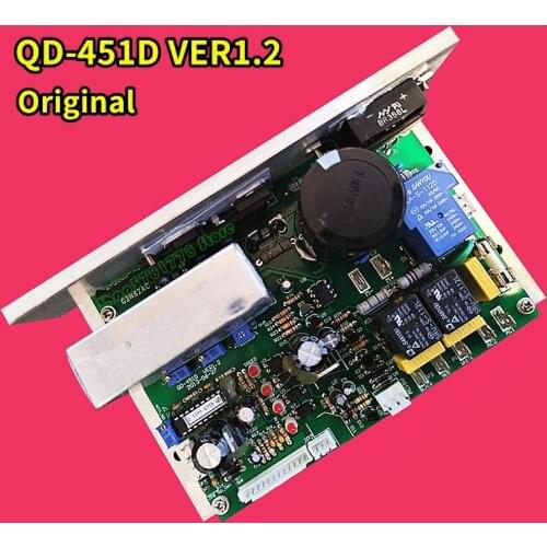 Replacement Treadmill motor speed controller QD-451D VER1.2 for KPT treadmill control board Driver board motherboard KPT451D