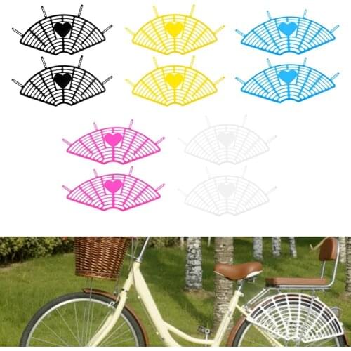Bike Electric Bicycle Rear Seat Safety Net Skirt Legs Foot Care Protective Net for Children Bicycle Foot Guards Safety Fences