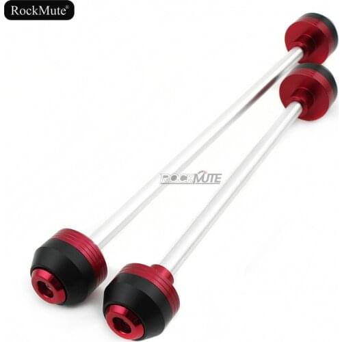 Motorcycle Front Rear Axle Fork Wheel Protector Sliders Falling Protection For DUCATI MONSTER 999 2003 2004 2005 2006 2007