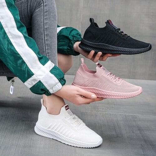 Basket Femme 2021 Hot Sale Women Tennis Shoes Breathable Sports Jogging Sneakers Fitness Trainers Footwear Zapatillas Mujer