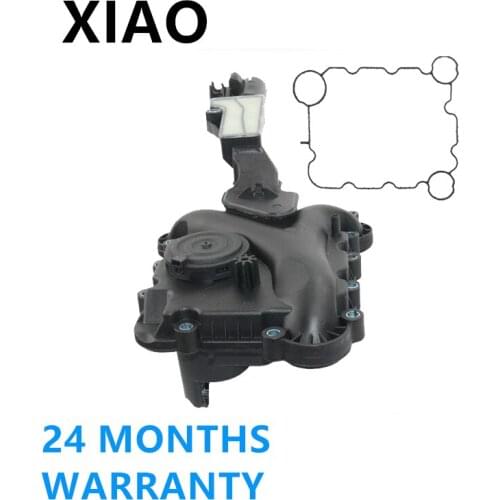 06E103547E NEW Engine Oil Separator Exhaust Gas Valve Assembly For Audi A4 A5 A6 Q5 2.8 3.2 V6 06E103547E 06E 103 547P V10-3502