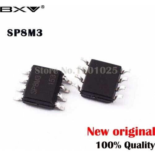 10PCS SP8M3 SOP-8 new and original