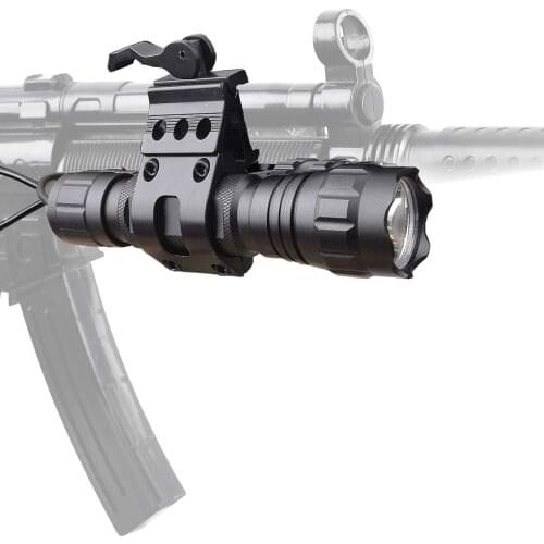 WIPSON Tactical 4 Slot One Side 45 Degree Angle Offset 20mm Rail Mount For Weaver Picatinny Rail Caza Hunting Accessories