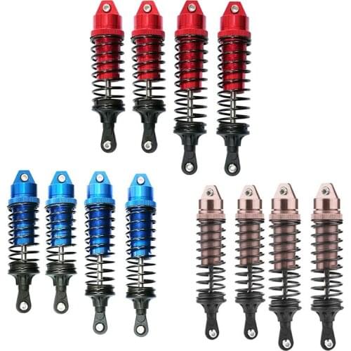 2pcs Metal shock absorber for Traxxas Slash4x4 dead mouse short card 727