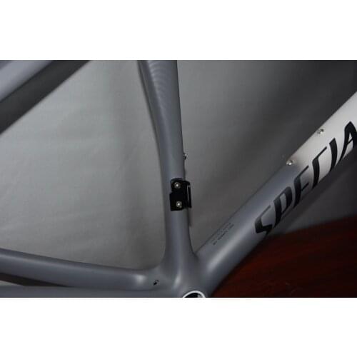 2021 carbon road bike new model SL7 disc brake Pearl White coating includes frame+handlebar+stem+fork+seatpost+headset+clamp+BSA