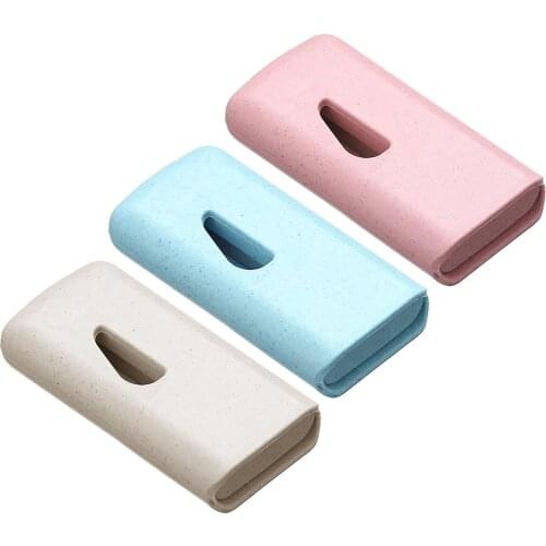 3 Colors Vitamin Medicine Pill Box Case Organizer Tablet Container Cutting Drugs For Personal Health Care New